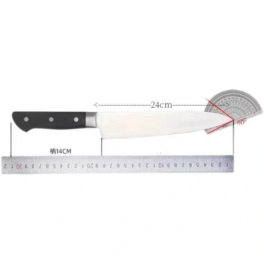 Dao Thái Sashimi Cắt Sushi Bản To Kiểu Nhật - Lưỡi sắc, cán nhựa đen, giảm giá, chỉ 231.800₫ 9 Dao Thái Sashimi Cắt Sushi Bản To Kiểu Nhật - Lưỡi sắc, cán nhựa đen, giảm giá, chỉ 231.800₫ 9