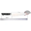 Dao Thái Sashimi Cắt Sushi Bản To Kiểu Nhật - Lưỡi sắc, cán nhựa đen, giảm giá, chỉ 231.800₫ 10