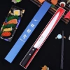 Dao Thái Sashimi cắt sushi mini kiểu Nhật - lưỡi sắc, cán gỗ đen, ưu đãi 209k 7
