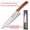 Dao thái thịt ASAKH SK5 inox siêu sắc, cán gỗ kiểu Nhật - Giá chỉ 42.5k 2