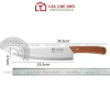 Dao thái thịt ASAKH SK5 inox siêu sắc, cán gỗ kiểu Nhật - Giá chỉ 42.5k 5