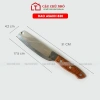 Dao thái thịt ASAKH SK5 inox siêu sắc, cán gỗ kiểu Nhật - Giá chỉ 42.5k 9