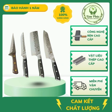 Dao Vân Búa Akatsuki - Lọc Thịt, Lọc Xương, Sắc Bén, Bền Bỉ, Giá Ưu Đãi 144k