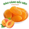 Đào Vàng Sấy Dẻo Vị Chua Ngọt 6:4 – Thơm Ngon, Giá 160k, Giá Gốc 192k