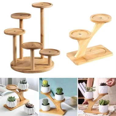 DARON Giá Để Bàn Hình Nhánh Cây - Kệ Tre Bảo Quản Hoa Mini, Trang Trí Nhà Cửa, 110.770₫