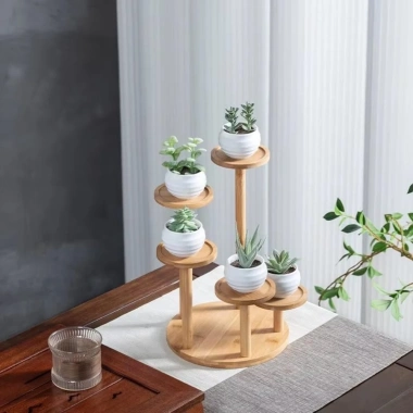 DARON Giá Để Bàn Hình Nhánh Cây - Kệ Tre Bảo Quản Hoa Mini, Trang Trí Nhà Cửa, 110.770₫