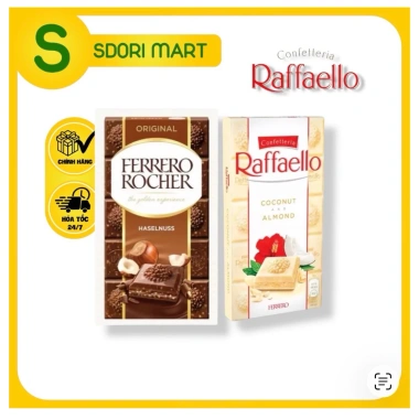 Date mới Kẹo socola Ferrero Rocher Đức 16-30 viên - Giá từ 327.600 giảm còn 252.000 VNĐ 10 Date mới Kẹo socola Ferrero Rocher Đức 16-30 viên - Giá từ 327.600 giảm còn 252.000 VNĐ 10
