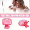 Đầu Bàn Chải Đánh Răng Du Lịch và Nắp Bảo Vệ Nhựa Di Động Giá Chỉ 1.000₫ 5