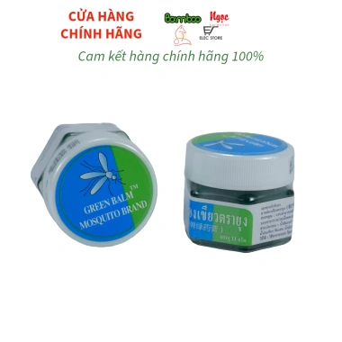 Dầu bôi muỗi, kem thoa muỗi Thái Lan - Đánh tan muỗi, côn trùng, giảm giá 32.000đ