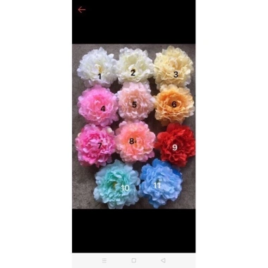 Đầu Bông Hoa Cúc Râu Trang Trí Tết - Giỏ Quà, Cháp Bánh, Decor Phòng, Giá 2.700 VND