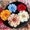 Đầu bông hoa giả đa dạng mẫu, size lớn 9‑12cm, làm oàn trang trí nhà cửa, chỉ 4.000₫ 3