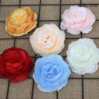 Đầu bông hoa giả đa dạng mẫu, size lớn 9‑12cm, làm oàn trang trí nhà cửa, chỉ 4.000₫ 4 Đầu bông hoa giả đa dạng mẫu, size lớn 9‑12cm, làm oàn trang trí nhà cửa, chỉ 4.000₫ 4