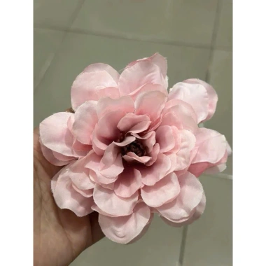 Đầu bông hoa giả đa dạng mẫu, size lớn 9‑12cm, làm oàn trang trí nhà cửa, chỉ 4.000₫