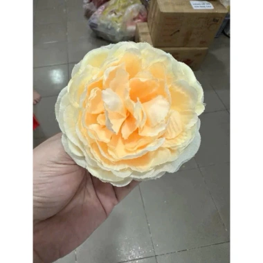 Đầu bông hoa giả đa dạng mẫu, size lớn 9‑12cm, làm oàn trang trí nhà cửa, chỉ 4.000₫ 6 Đầu bông hoa giả đa dạng mẫu, size lớn 9‑12cm, làm oàn trang trí nhà cửa, chỉ 4.000₫ 6