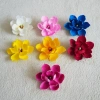 Đầu Bông Hoa Mộc Lan Xốp Cao Cấp Trang Trí Tài Lộc Giỏ Quà Handmade Phụ Kiện Tháp Bánh Tết 2.026 Giá 10,000 VND 3