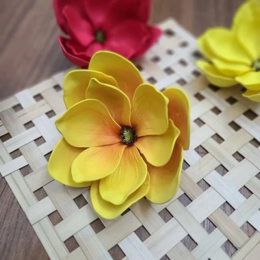 Đầu Bông Hoa Mộc Lan Xốp Cao Cấp Trang Trí Tài Lộc Giỏ Quà Handmade Phụ Kiện Tháp Bánh Tết 2.026 Giá 10,000 VND 4 Đầu Bông Hoa Mộc Lan Xốp Cao Cấp Trang Trí Tài Lộc Giỏ Quà Handmade Phụ Kiện Tháp Bánh Tết 2.026 Giá 10,000 VND 4
