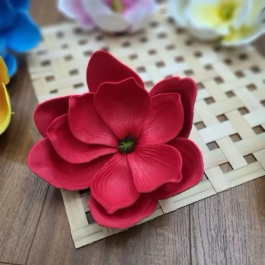 Đầu Bông Hoa Mộc Lan Xốp Cao Cấp Trang Trí Tài Lộc Giỏ Quà Handmade Phụ Kiện Tháp Bánh Tết 2.026 Giá 10,000 VND 5 Đầu Bông Hoa Mộc Lan Xốp Cao Cấp Trang Trí Tài Lộc Giỏ Quà Handmade Phụ Kiện Tháp Bánh Tết 2.026 Giá 10,000 VND 5