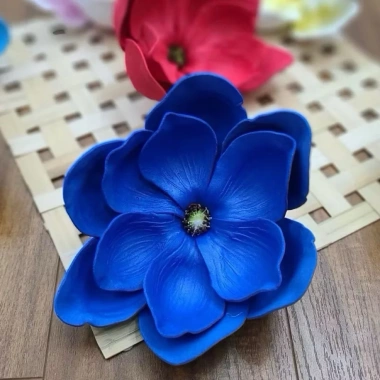 Đầu Bông Hoa Mộc Lan Xốp Cao Cấp Trang Trí Tài Lộc Giỏ Quà Handmade Phụ Kiện Tháp Bánh Tết 2.026 Giá 10,000 VND