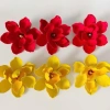 Đầu Bông Hoa Mộc Lan Xốp Cao Cấp Trang Trí Tài Lộc Giỏ Quà Handmade Phụ Kiện Tháp Bánh Tết 2.026 Giá 10,000 VND 10