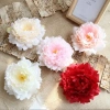 Đầu bông mẫu đơn lụa size đại 12cm - Trang trí giỏ quà Tết, giá ưu đãi 15.000 VND