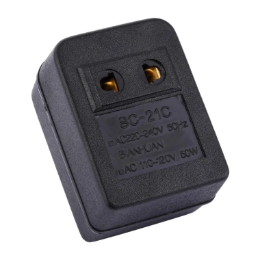 Đầu cắm chuyển đổi AC 220V 50W sang 100V phích US chất lượng cao Giá 117.700 VND 2