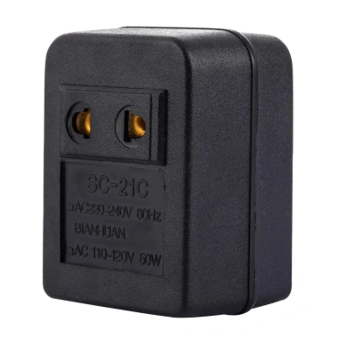 Đầu cắm chuyển đổi AC 220V 50W sang 100V phích US chất lượng cao Giá 117.700 VND 3