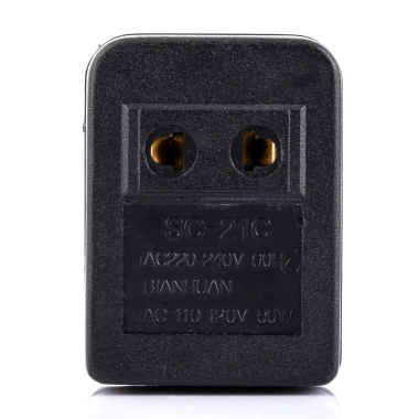 Đầu cắm chuyển đổi AC 220V 50W sang 100V phích US chất lượng cao Giá 117.700 VND 4