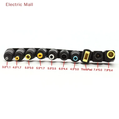 Đầu cắm đa năng 5,5mm x 2,1mm - Bộ chuyển đổi sạc laptop, giảm giá còn 83.930₫ 4