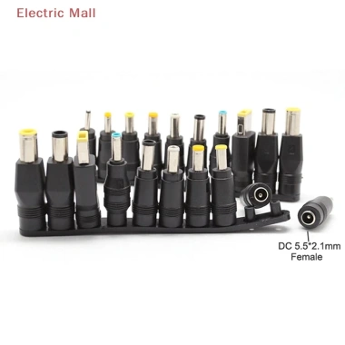 Đầu cắm đa năng 5,5mm x 2,1mm - Bộ chuyển đổi sạc laptop, giảm giá còn 83.930₫ 5