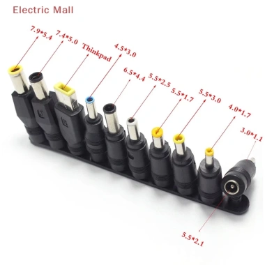 Đầu cắm đa năng 5,5mm x 2,1mm - Bộ chuyển đổi sạc laptop, giảm giá còn 83.930₫ 7