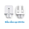 Đầu cắm sạc Zin gập US-UK cho MacBook và iPad chuẩn tiện dụng, chỉ 25.000 VND 2
