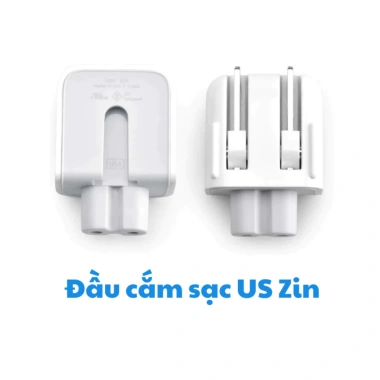 Đầu cắm sạc Zin gập US-UK cho MacBook và iPad chuẩn tiện dụng, chỉ 25.000 VND 2