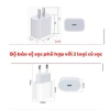 Dấu chân dây ngọc CHATOGA - Bảo vệ cáp sạc iPhone PD18/20W, giảm giá 9.000₫ 2