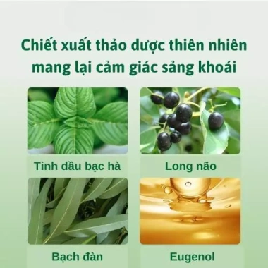 Dầu chống say tàu xe thảo dược HUACHENG Giá ưu đãi 35.000đ bảo vệ sức khỏe khi di chuyển 2