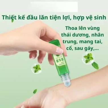 Dầu chống say tàu xe thảo dược HUACHENG Giá ưu đãi 35.000đ bảo vệ sức khỏe khi di chuyển 4