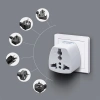 Đầu Chuyển Đổi 3 Chân Sang 2 Chân 220V - Phù Hợp Nhiều Thiết Bị, Giá 8.800 VND 3