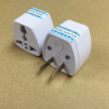 Đầu Chuyển Đổi 3 Chân Sang 2 Chân 220V - Phù Hợp Nhiều Thiết Bị, Giá 8.800 VND