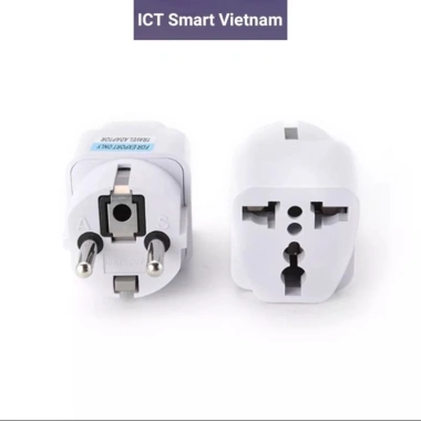 Đầu chuyển đổi 3 chân sang 2 chân - Giá chỉ 15.000 VND, giảm ngay, chất lượng cao