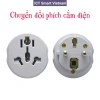 Đầu chuyển đổi 3 chân sang 2 chân - Giá chỉ 15.000 VND, giảm ngay, chất lượng cao 5