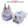 Đầu chuyển đổi phích cắm điện 3 chấu sang 2 chấu châu Âu - Tongkhosi2, giá chỉ 12.650 VND