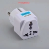 Đầu chuyển đổi phích cắm điện 3 chấu sang 2 chấu châu Âu - Tongkhosi2, giá chỉ 12.650 VND 3