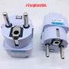 Đầu chuyển đổi phích cắm điện 3 chấu sang 2 chấu châu Âu - Tongkhosi888 2
