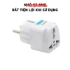Đầu chuyển đổi phích cắm điện 3 chấu sang 2 chấu châu Âu - Tongkhosi888 6
