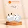 Đầu chuyển đổi Vinakip 3 chấu sang 2 chấu 10A 250V - Giá chỉ 29.000 VND (giá gốc 36.250 VND)