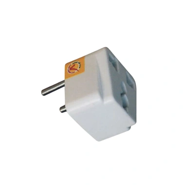 Đầu chuyển đổi Vinakip 3 chấu sang 2 chấu 10A 250V - Giá chỉ 29.000 VND (giá gốc 36.250 VND) 3