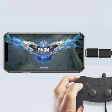 Đầu chuyển USB 3.0 sang Type C OTG Kết nối chuột, bàn phím, tay cầm, sạc, giá 22.000₫ 2
