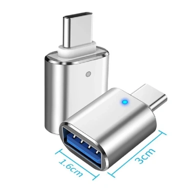 Đầu chuyển USB 3.0 sang Type C OTG Kết nối chuột, bàn phím, tay cầm, sạc, giá 22.000₫ 3