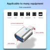 Đầu chuyển USB 3.0 sang Type C OTG Kết nối chuột, bàn phím, tay cầm, sạc, giá 22.000₫ 9