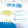 Đầu col vàng không khía túi 1.000 cái - Giá chỉ 63.000đ, chất lượng cao, dễ dùng
