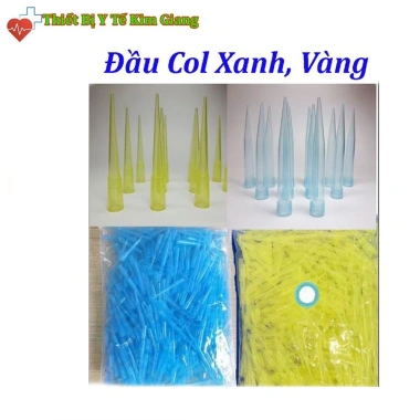Đầu Col Xanh 1.000ul Túi 500 Chiếc - Giá ưu đãi 70.000₫, Chất lượng cao, Dễ dùng 7 Đầu Col Xanh 1.000ul Túi 500 Chiếc - Giá ưu đãi 70.000₫, Chất lượng cao, Dễ dùng 7